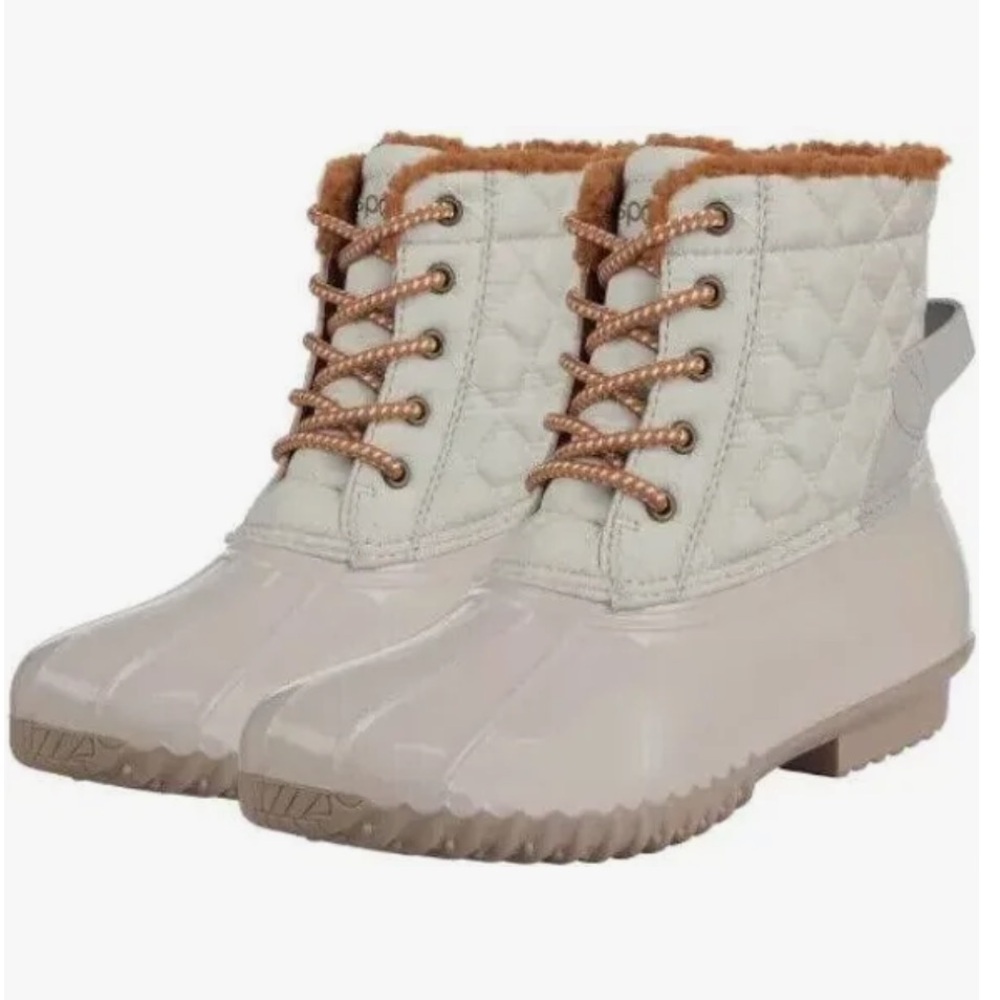 NWT Sporto Ladies' Duck Boot